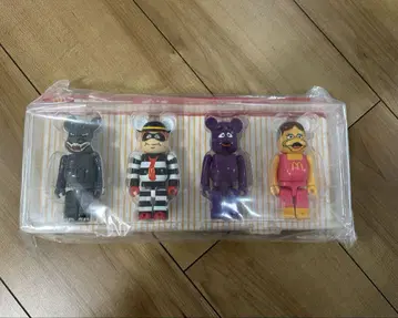 새상품 맥도날드 맥 BE@RBRICK 고질라