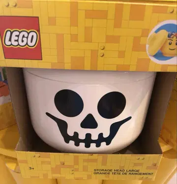 LEGO 레고 스토리지 헤드 수납 박스 미니 피규어 라지