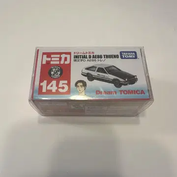 미개봉 단종 드림토미카 이니셜D AE86 트레노