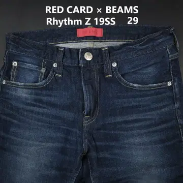 RED CARD x BEAMS Rhythm Z 19SS 29 Dark