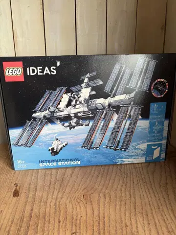 LEGO IDEAS 국제 우주 스테이션 21321
