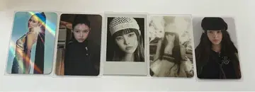 ILLIT 유나 트레이딩 카드