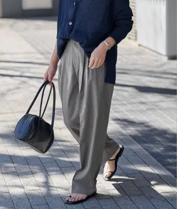 프레임워크 발수 강연 PE 배럴 팬츠