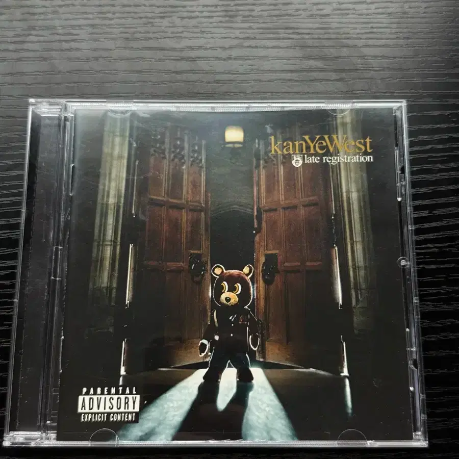 Kanye West Late Registration CD