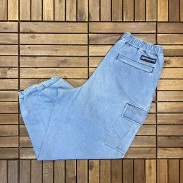 DC SHOE CO 스트레치 데님 카고 팬츠