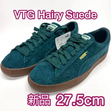 27.5cm 푸마 PUMA 스웨이드 빈티지 헤어리 스웨이드 검