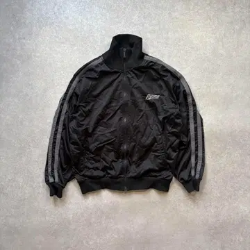 PUMA 라인 자수 저지 지퍼 90s 푸자 오버 사이즈