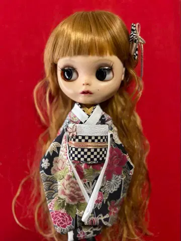 브라이스 기모노 인형 기모노