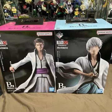 제일복권 BLEACH 블리치 피규어 아이젠 소스케 이치마루 긴