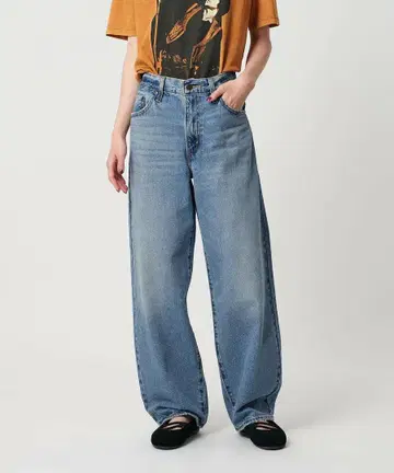 Levi's 배기 대드 데님 라이트 블루