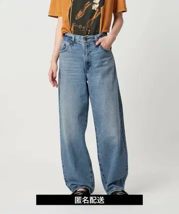 Levi's 배기 대드 데님 라이트 블루