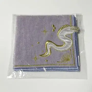 트위스테 플로이드 자수 손수건