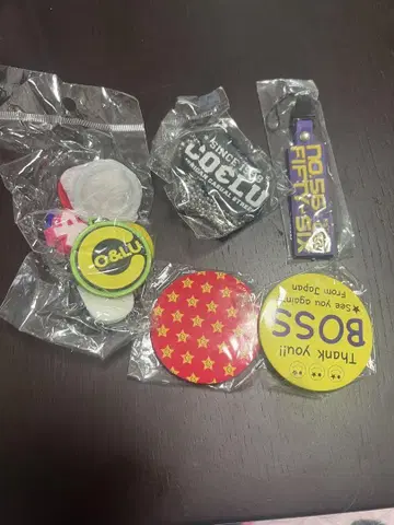 코코룰루 목걸이 배지 스트랩 세트