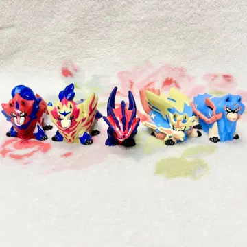 포켓몬 키즈 손가락 인형 무한다이노 자시안 자마젠타 검의 왕 방패의 왕