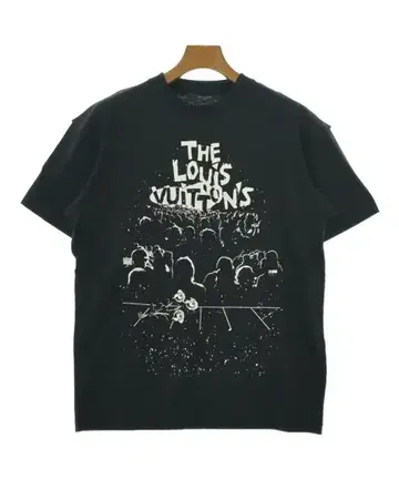 LOUIS VUITTON 남성용 셔츠 티셔츠
