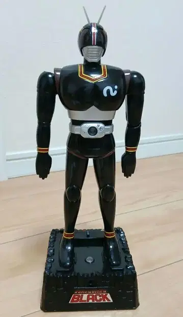 당시물 DX TV 파워 가면라이더 BLACK 블랙 피규어 쇼와 레트로