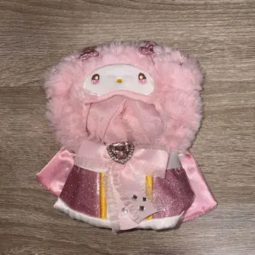 봉제 인형 코스튬 핑크 복숭아색 마이멜로디