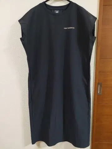 [ 새상품급 ] new balance 뉴발란스 반팔 롱 원피스 L 사이즈