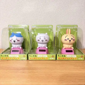 치이카와 (먼작귀) 흔들흔들 솔라 2 3종 세트