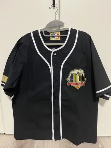 베리 굿맨 베이스볼 셔츠 고시엔 블랙