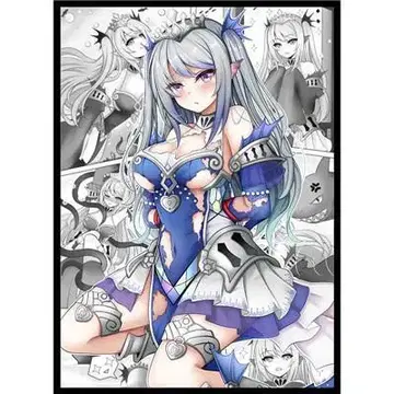 카드 슬리브 50매입 63 x 90 홀로 가공 티아라멘츠 쉐이레인