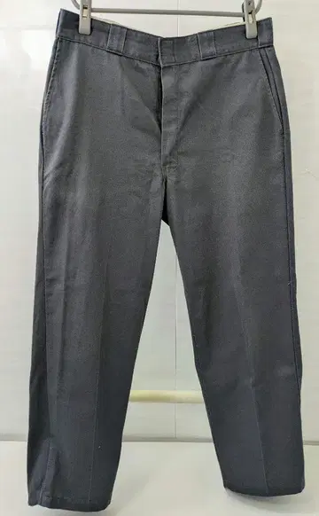 Dickies 디키즈 치노 팬츠 워크 팬츠 차콜 그레이 W34