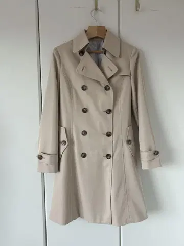 3rd Wave 미사용품 트렌치코트