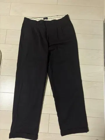 G.H.BASS 치노 팬츠 네이비 구제 의류 하의 롱 로퍼