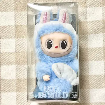 토끼 인어풍 봉제 인형 마스코트