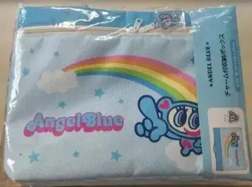 [ ANGEL BLUE ] 참 부착 수납 박스 미사용