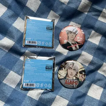 PLAVE 숨바꼭질 우노 캔뱃지 2종 세트