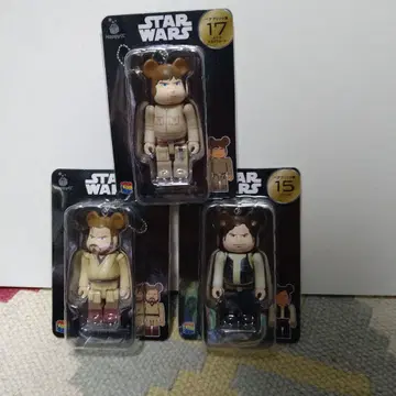 STAR WARS 피규어 3개 세트