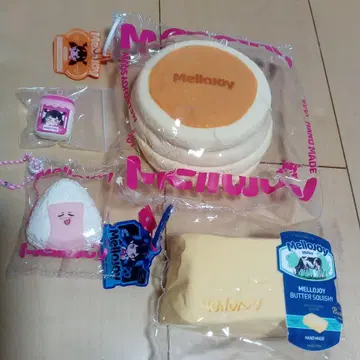 Mellojoy 메로조이 스퀴즈 기프트 박스, 스퀴즈 3개!