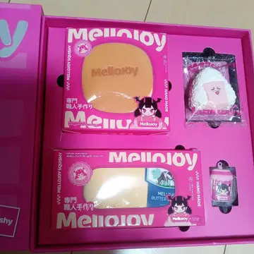 Mellojoy 메로조이 스퀴즈 기프트 박스, 스퀴즈 3개!