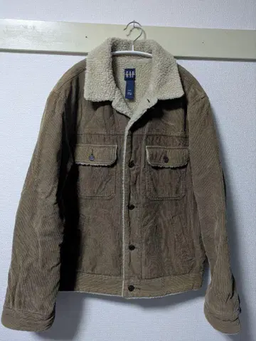GAP 브라운 코듀로이 자켓