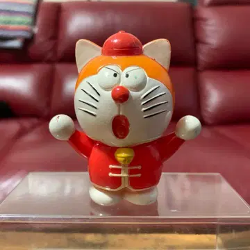 도라에몽 왕도라(와온도라) 소프트 비닐 인형 1996년제 반다이