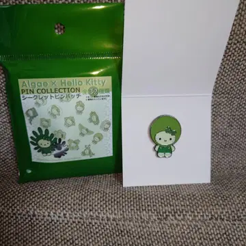 헬로키티 Algae 핀 배지 오사카 만국 박람회 일본관 마리모