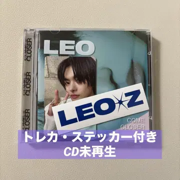 LEO COME CLOSER 리오 앨범 세트