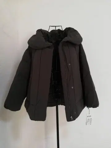 숏 다운 자켓