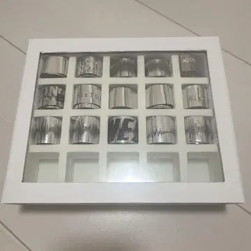 SixTONES 은색 테이프 세트