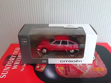 1/64 노레브 딜러 특주 상자 시트로엥 CITROEN GS 빨간색