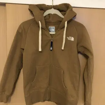 THE NORTH FACE 브라운 풀 집업 후드티 M