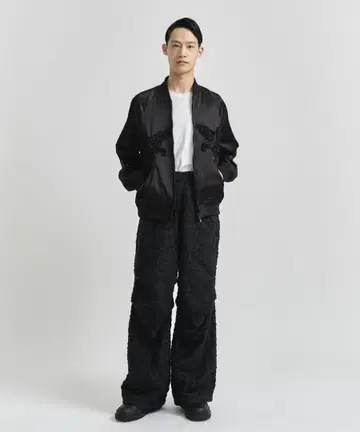 TAAKK 23AW 수베니어 자켓 2 봄버 자수 스카잔