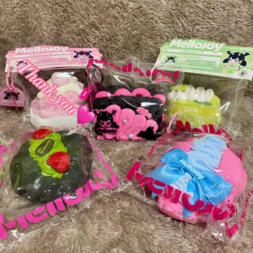 mellojoy 스퀴즈 오마토메 세트