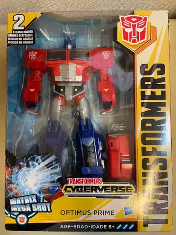 트랜스포머 사이버버스 옵티머스 프라임