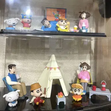짱구는 못말려(크레용 신짱) 피규어 세트