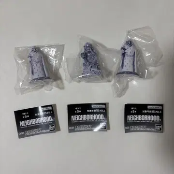 neighborhood 가챠가챠 3개 세트 캡슐 토이