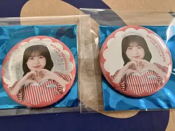 타카하시 미쿠니 캔뱃지 2종 세트 1
