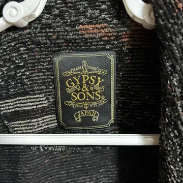 GYPSY & SONS 숄 가디건