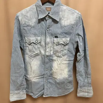 AKM x Lee HICKORY western shirts